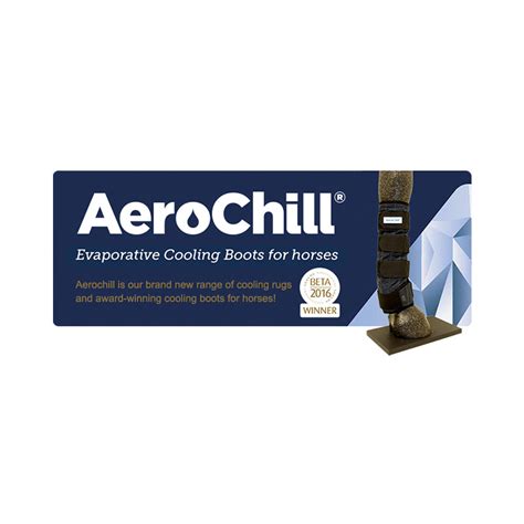 Aerochill Evaporative Horse Cooling Boots On Sale Techniche Anz