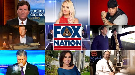 Content Shifter 9 Fox Nation Shows To Never Ever Stream Slug Magazine