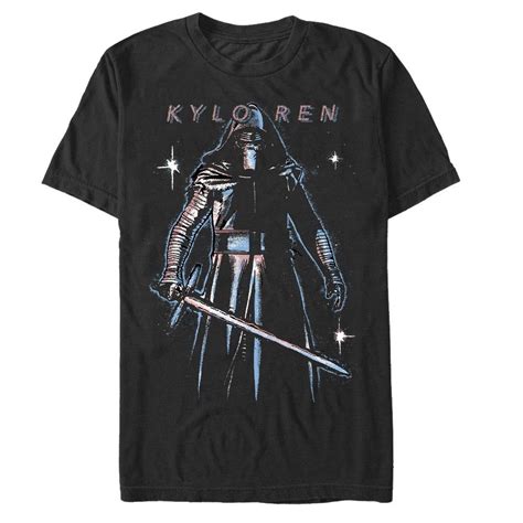 Star Wars The Force Awakens Mens Sith Kylo Ren T Shirt In 2021 Star