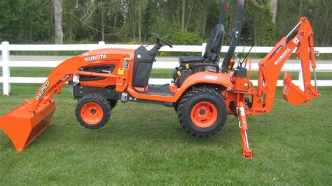 Kubota Compact Tractor And Sub Compact Tractor Series Kubota Backhoe