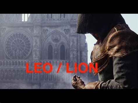 Assassin S Creed Unity Nostradamus Enigme Leo Lion Youtube