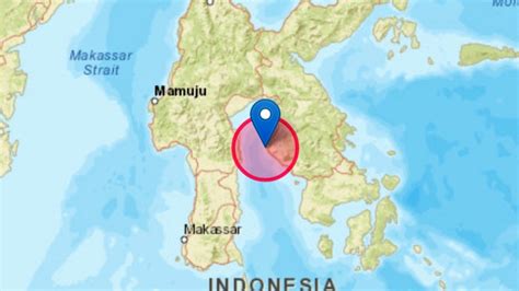 Gempa Hari Ini Magnitudo Guncang Lasusua Kolaka Utara