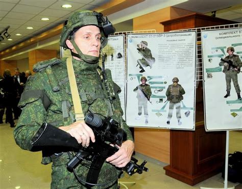 Russia Fielding Second Generation Ratnik Future Soldier Gear With