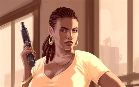 Grand Theft Auto Women Wallpapers Wallpaper Cave