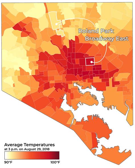 Crime Heat Map Baltimore