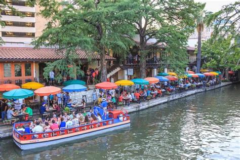20 Amazing And Romantic Restaurants On San Antonio Riverwalk 2022