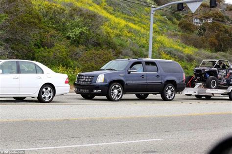 Photos Bruce Jenner Takes Sobriety Test After Car Crash That Killed