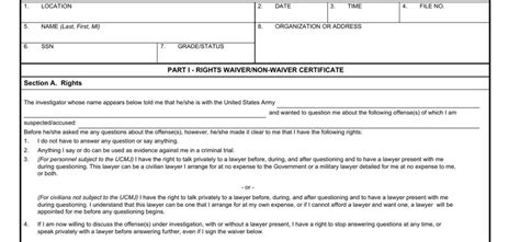 Da Form 3881 ≡ Fill Out Printable Pdf Forms Online
