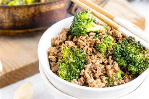 Keto Beef And Broccoli Only 10 Minutes
