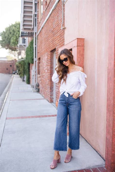 My Tip For Styling Wide Leg Jeans M Loves M