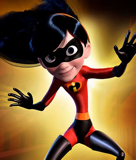 Violet The Incredibles Pixar Movie Character Profile