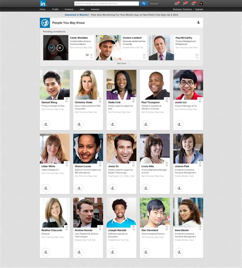 Maybe you would like to learn more about one of these? Build a More Powerful LinkedIn Network with "People You ...