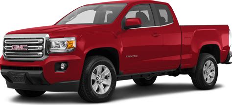 2016 Gmc Canyon Extended Cab Price Value Ratings And Reviews Kelley