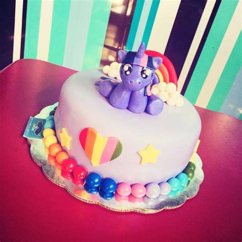 Twilight Sparkle Birthday Cake By Jarquin10 On Deviantart