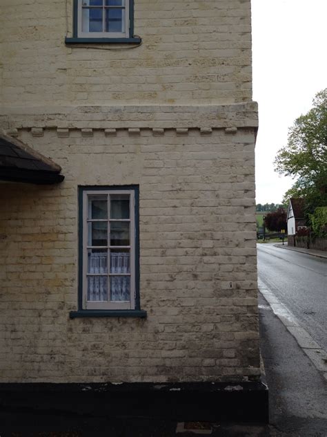 The house had the ugliest brick i had ever seen. West Wycombe Village: Limewash vs Paint