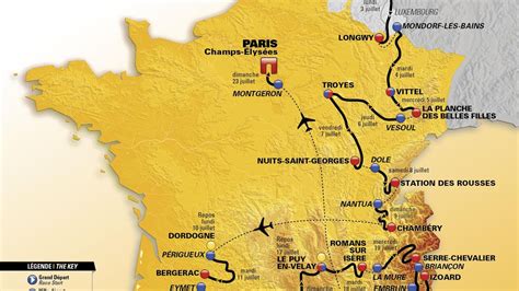 Next Years Tour To Favour Aggressive Riders As Route Is Unveiled