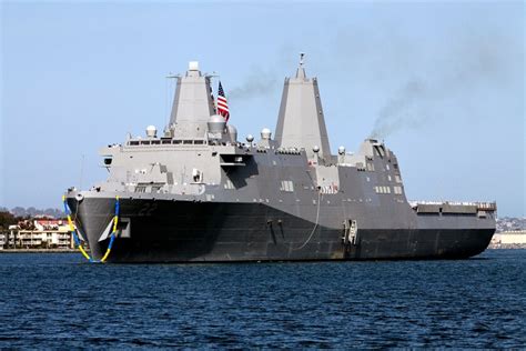Bae Will Get Up To 105m To Modernize San Diegos Namesake Warship