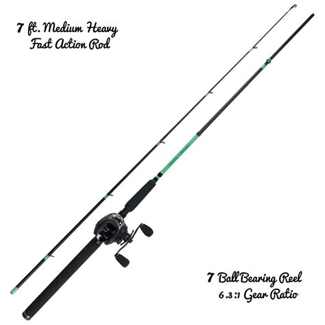 If bass is the kind of delicacy you want to see on your plate more often, then you are better off catching it yourself. Baitcaster Bass Fishing Rod and Reel Combo | Tailored Tackle