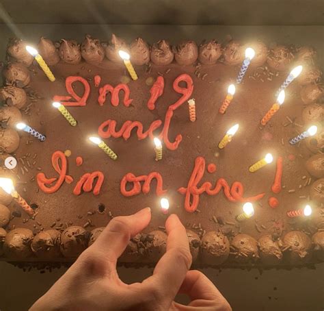 Olivia Rodrigo Celebrates 19th Birthday With Lorde Lyric Cake