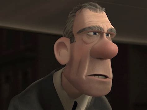 Rick Dicker Personnage Pixar Des Indestructibles