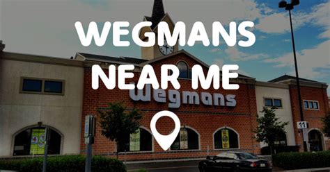 Want to see who made the cut? WEGMANS NEAR ME - Points Near Me
