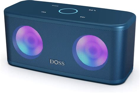 Doss Soundbox Plus Portable Wireless Bluetooth Speaker With Hd Sound