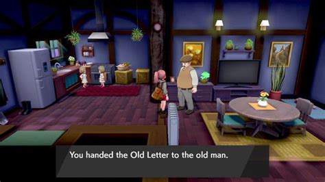 Details for the pokémon item old letter, including added effects and where to find it. Pokemon Sword and Shield - where to find an old letter | GamexGuide.com