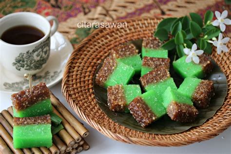Ingin mencoba membuat kue talam? Talam Ubi Sago Gula Merah ~ Blog Kakwan