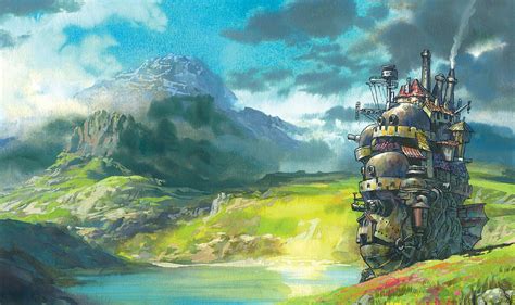 Hd Ghibli Wallpapers Top Free Hd Ghibli Backgrounds Wallpaperaccess