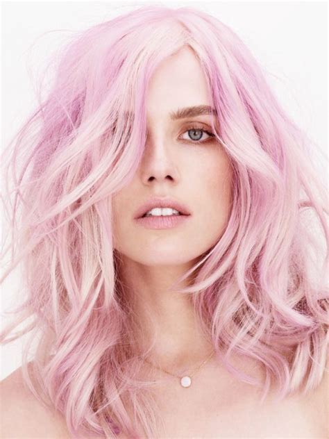 14 Light Pastel Pink Hairstyles Color Inspiration Strayhair