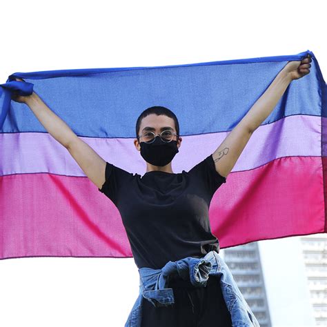 Material de bandeiras e banners: Bandeira Bissexual