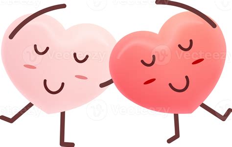 Love Cute Couple Heart Emoji 22730717 Png