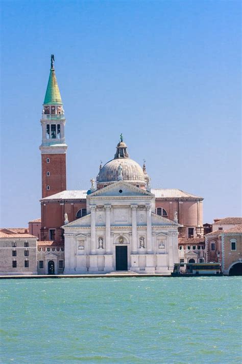 Venice San Giorgio Maggiore Church Stock Photo Image Of Bell