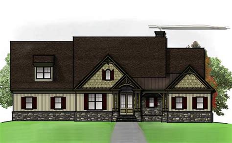 3 Story 4 Bedroom Lake Or Mountain House Plan