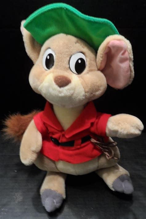 2598 Plush Jake The Kangaroo Mouse Stuffed Animal Character From