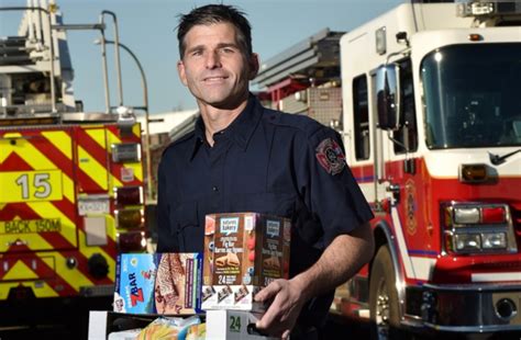 Vancouvers Firefighter Of The Year Is Hungry To Help Vancouver Is