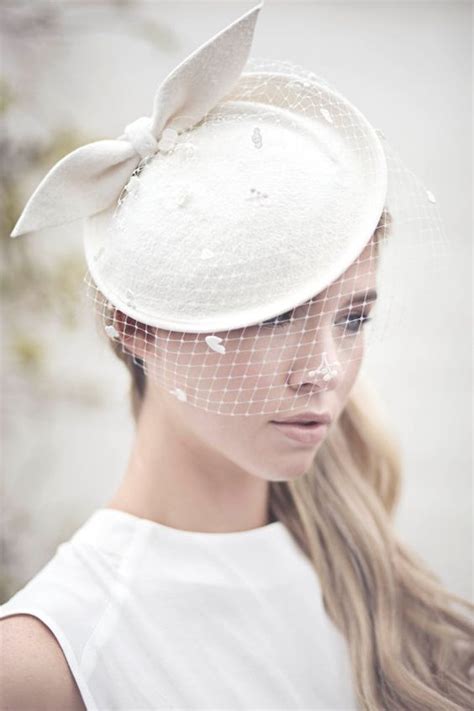 Pin By Zoe King On Hats Wedding Hats Bridal Hat Veiled Hats