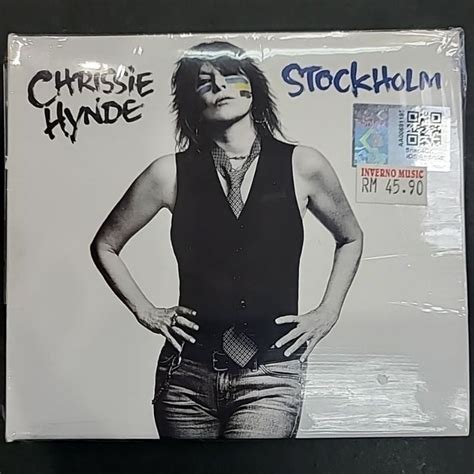 Chrissie Hynde Stockholm Cd Shopee Malaysia