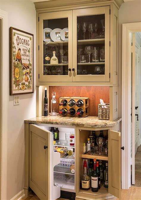 20 Small Home Bar Ideas And Space Savvy Designs