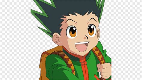 Anime Gon Freecss From Hunter 8 Gon Freecss Facts From Hunter X