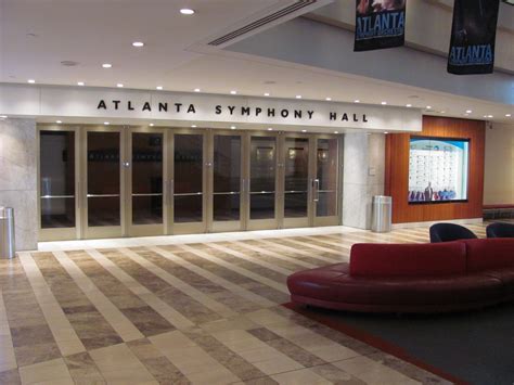Atlanta Symphony Hall 2021 Show Schedule And Venue Information Live