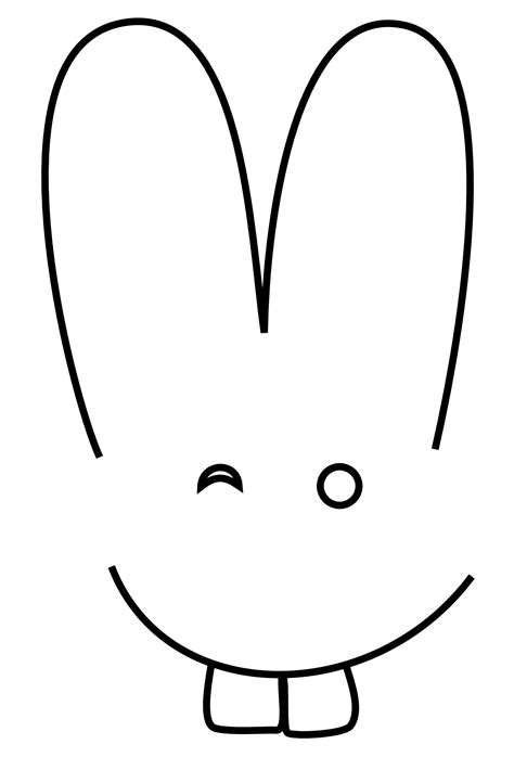 Bunny Ears Printable Clipart - ClipArt Best Bunny ear clipart free download!