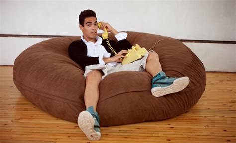 Comfy Bean Bag Chairs Jaxx Cocoon Best Bean Bag For Lounging