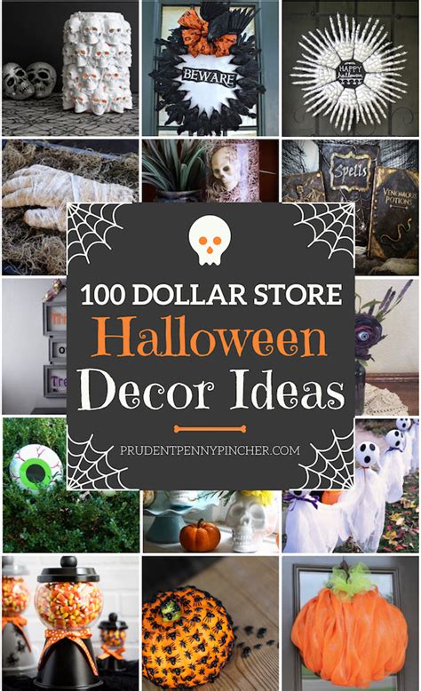 100 Dollar Store Halloween Decorations Prudent Penny Pincher