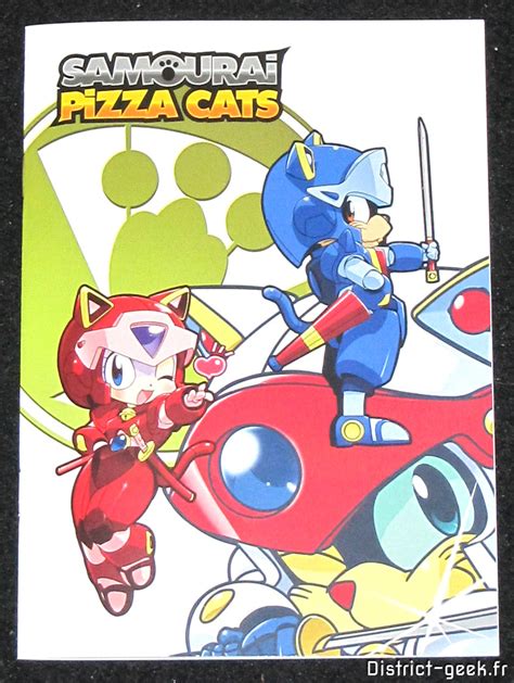 Unboxing Samouraï Pizza Cats Intégrale Edition Limitée Collector District Geek
