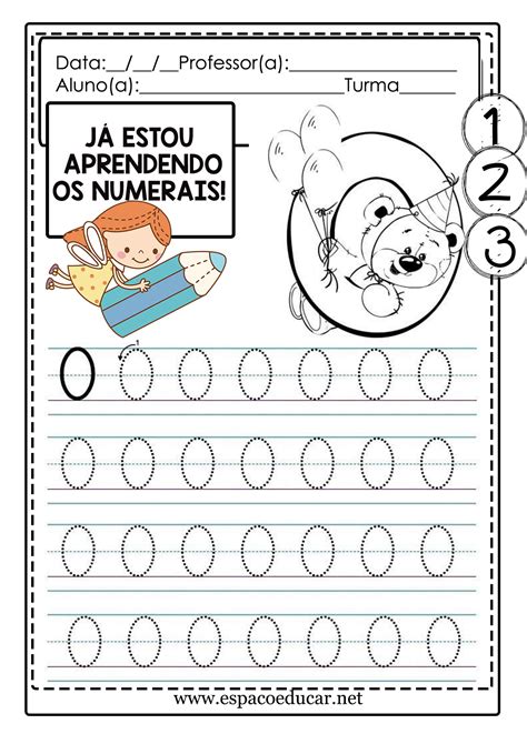 Atividade Com O Número 0