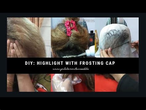 Maybe you would like to learn more about one of these? DIY: highlight with frosting Cap / Cap streaking at home ...