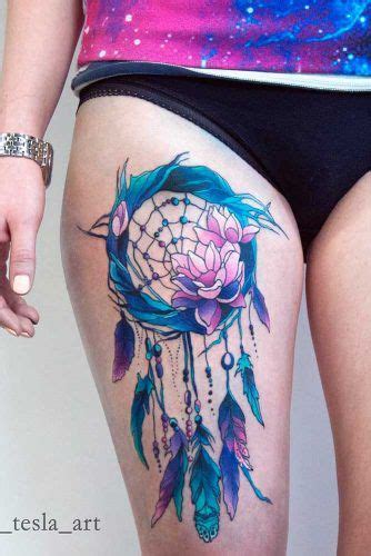 75 Sexy Thigh Tattoos That You Will Never Regret