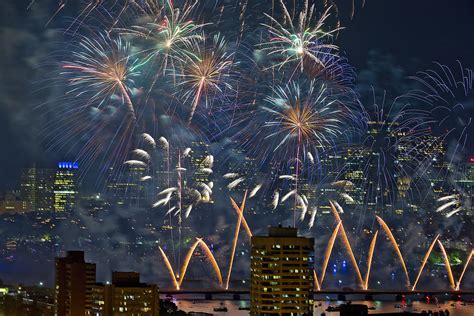 How Fireworks Became A Fourth Of July Tradition