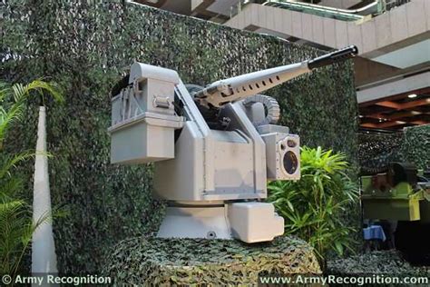 New 20mm Naval Turret Unveiled During Tadte 2013 Defense Show In Taiwan